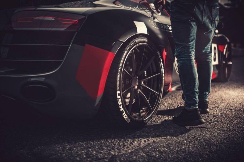 Brixton gesmede wielen – Audi R8 V10 6MT op 20 inch