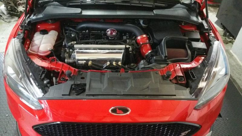 COBB Chiptuning Ford Focus ST with 540PS & 688NM torque