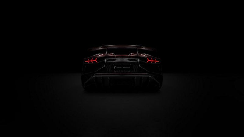 Carbon-Karosse von Vitesse AuDessus für den Lamborghini LP750-4 SV