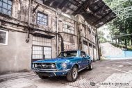 Carlex Design 1960 Ford Mustang Fastback Interieur Tuning 13 190x127