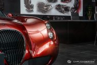 Wyłącznie - Carlex Design udoskonala roadstera MF4 firmy Wiesmann