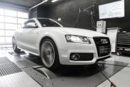 290PS & 603NM in the Audi A5 3.0 TDI from Mcchip-DKR SoftwarePerformance