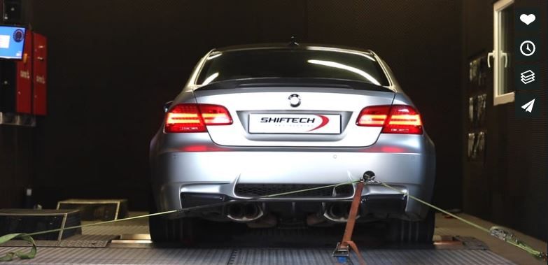 Wideo: 447PS i 451NM w Shiftech BMW M3 E92 Coupe