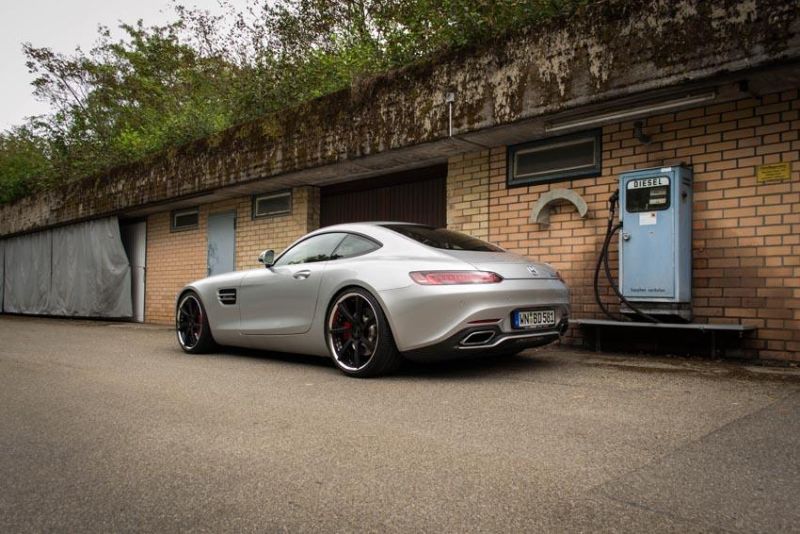 Chiptuning 595PS 750NM Lorinser Mercedes AMG GTs 4