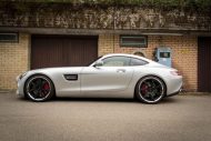Chiptuning 595PS 750NM Lorinser Mercedes AMG GTs 7 190x127