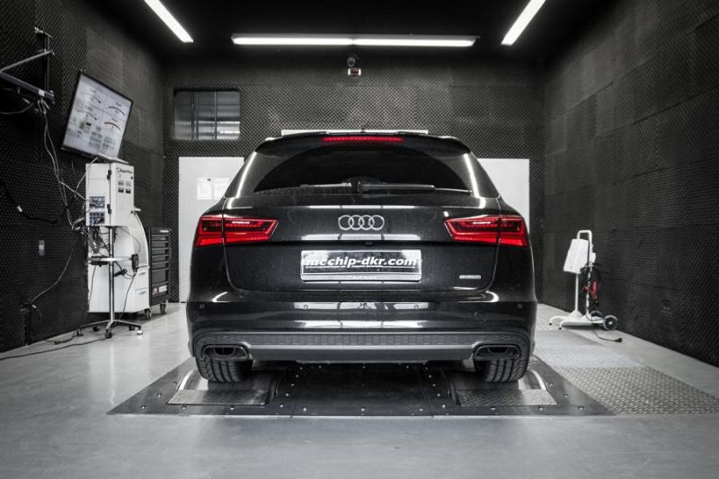 Audi A6 3.0 TDI Bi-Turbo with 373PS by Mcchip-DKR SoftwarePerformance