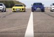Video: Dragerace &#8211; Audi R8, RS6, RS3, S1, RS2 &#038; Ducati 4k