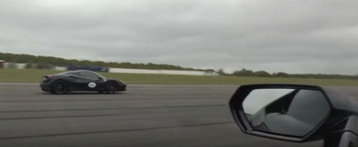 Video: Dragerace - Ferrari 488 GTB against Lamborghini Huracan