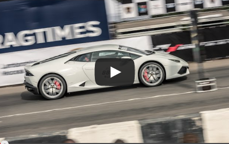 Vidéo: Lamborghini Huracan LP610-4 contre Mercedes Mercedes С63 AMG