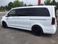Photo Story: Ecc Exclusive Car Concept Mercedes V-250 on 20 inch