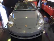 Semplice e chic - FL esclusivo Porsche 911 (997) convertibile