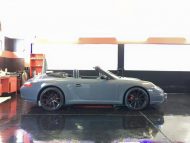 Simple & Chic - Décapotable Porsche 911 (997) Exclusive FL