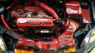 Czytelnictwo: Ford Focus RS w matowej czerni i czerwieni