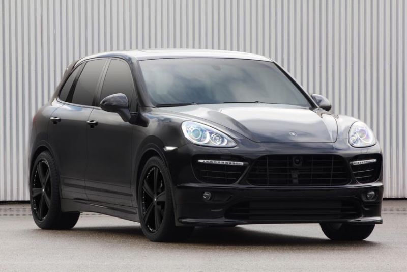New Gemballa body kit for the current Porsche Cayenne