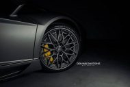 Lamborghini Aventador Roadster na felgach aluminiowych HRE S200
