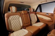 Nicht nur außen &#8211; Mercedes GLE63 AMG Interieur von TopCar
