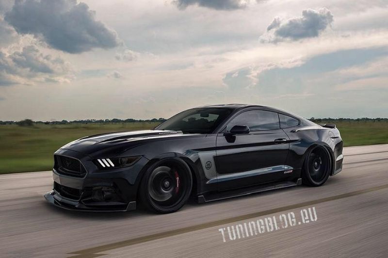 Hennessey 2016er Ford Mustang HPE800 by tuningblog.eu