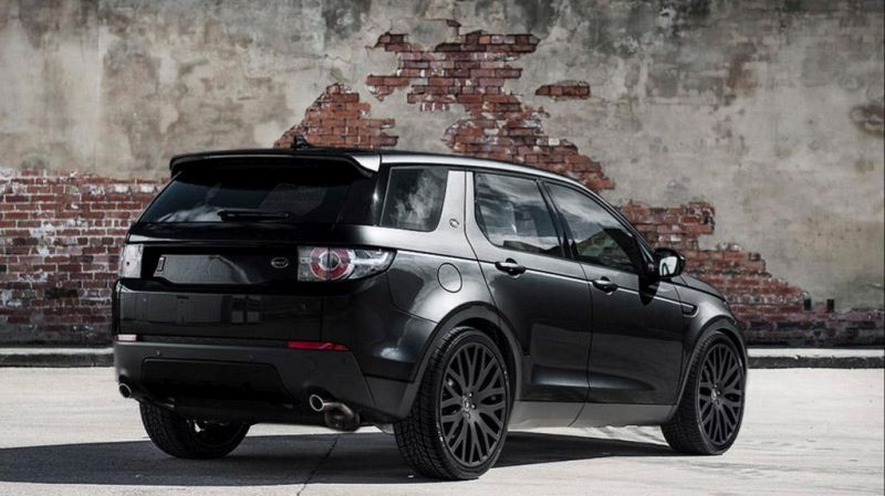 Kahn Design Land Rover Discovery Sport Black Label-editie