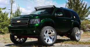 Kandy Green Candygreen Chevrolet Tahoe Forgiato Wheels 4 1 e1466497882473 310x165 Darfs etwas mehr sein? Chevrolet Tahoe von Forgiato Wheels