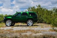 May be something more? Chevrolet Tahoe from Forgiato Wheels