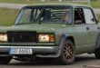 Video: Lada 2107 mit BMW E32 V8 Motor und Widebody