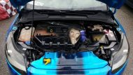 Gebruiksauto - Ford Focus met flagrante airbrushing rondom