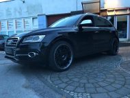 Perfect fit - ML Concept Audi SQ5 on 21 inch BBS CH-R Alu's