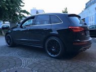 Perfect fit - ML Concept Audi SQ5 on 21 inch BBS CH-R Alu's