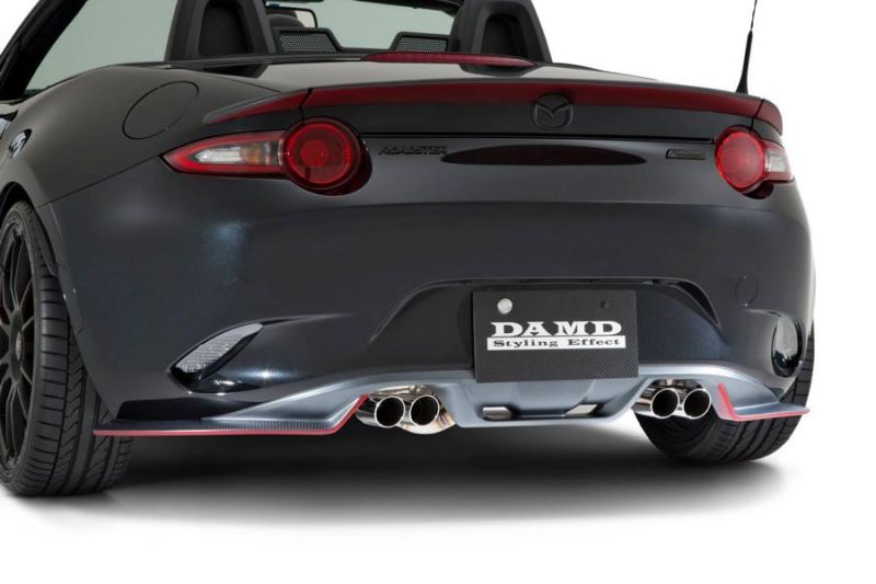Sportlich &#8211; Mazda MX-5 ND Roadster mit DAMD inc. Bodykit