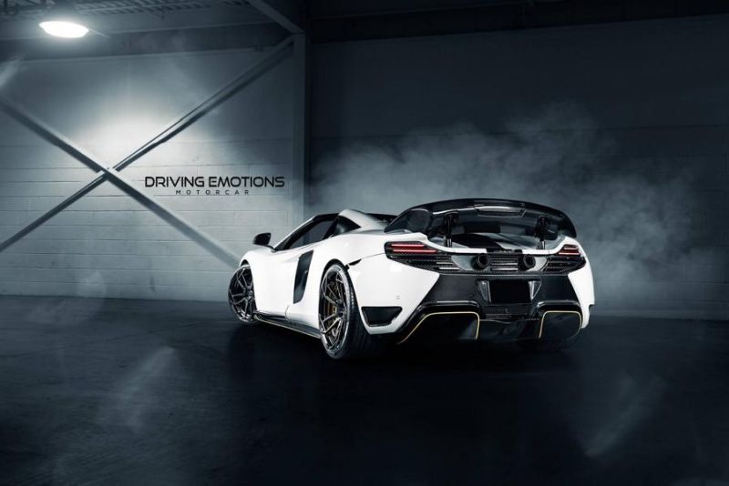 McLaren 650s Spyder &#8211; Tuning by Driving Emotions Motorcar