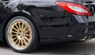 cartech.ch - Mercedes-Benz CLS63 AMG on HRE alloy wheels
