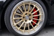 cartech.ch - Mercedes-Benz CLS63 AMG on HRE alloy wheels