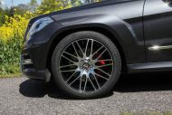 Discret - Mercedes-Benz GLK sur jantes en alliage 20 pouces Väth