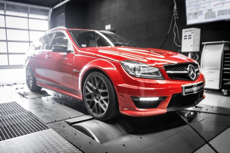 Mercedes C63 AMG (W204) Edition 507 mit 557PS by Mcchip-DKR