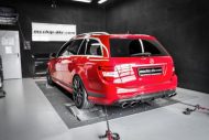 Mercedes C63 AMG (W204) Edition 507 with 557PS by Mcchip-DKR