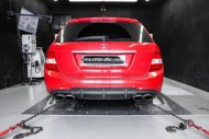 Mercedes C63 AMG (W204) Edition 507 with 557PS by Mcchip-DKR