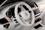 Non solo all'esterno: interni Mercedes GLE63 AMG di TopCar