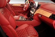 Not just outside - Mercedes GLE63 AMG interior from TopCar