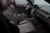 No solo afuera: interior del Mercedes GLE63 AMG de TopCar