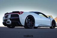 Misha Designs Ferrari 458 Italia Lamborghini Huracan Tuning Carbon Bodykit 15 190x127