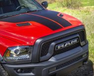 Mighty - Mopar shows the 2016 Dodge Ram Rebel