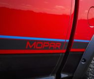 Mighty - Mopar shows the 2016 Dodge Ram Rebel
