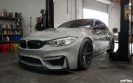 Nardograuer BMW M3 F80 with tuning from European Auto Source