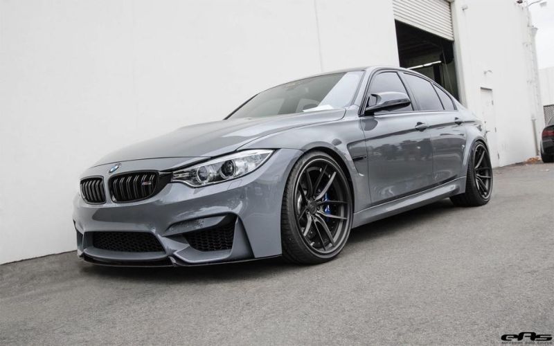Nardograuer BMW M3 F80 with tuning from European Auto Source