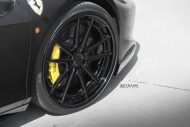 Nero Ferrari 458 Italia on Wheels SV1 alloy wheels