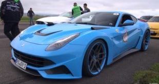 Novitec Ferrari F12 N-LARGO in Blau