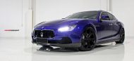 Photo Story: Novitec Tridente Maserati Ghibli z Concept Motorsport