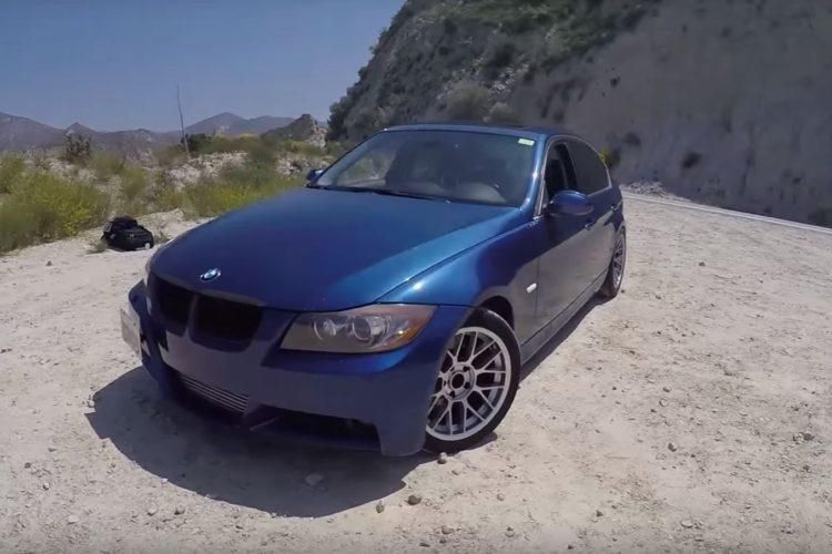 Video: Without words - 830PS on the wheel in the BMW 335i E90