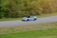 Porsche 911 (991) Turbo na kołach szosowych 20 calowych SV1 Alu