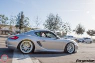 Photo Story: Porsche Cayman on Forgestar F14 by ModBargains